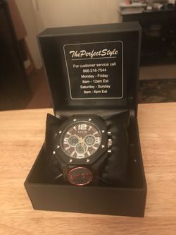 New Axiom watch