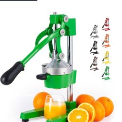 PROFESSIONAL  MANUAL  JUICER