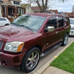 2006 Nissan Armada 22" All Terrain Tires