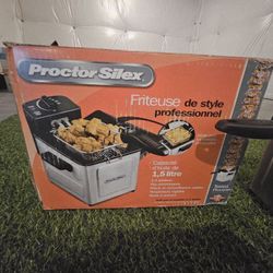 Proctor Deep Fryer