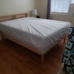 Queen-sized mattress