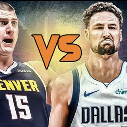 DALLAS MAVS VS DENVER NUGGETS 1/12/25