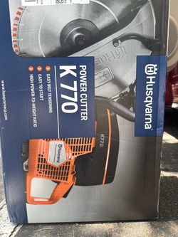 Husqvarna K770 DryCut
