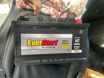 Automotive battery