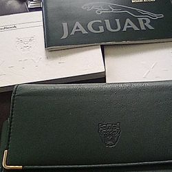 Owners Manual (2002 X type Jaguar)