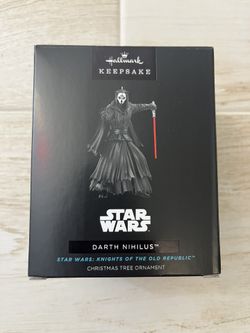Hallmark 2025 Darth Nihilus Keepsake Ornament LE/4000