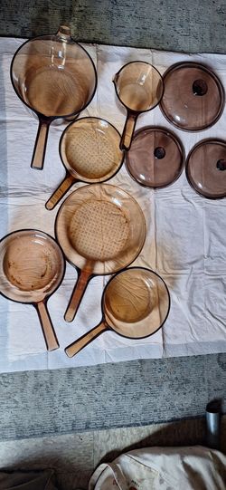 Vision pots and pans