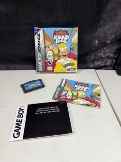Simpsons Road Rage - Nintendo Game Boy Advance - CIB