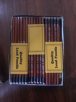 Vintage High Quality Lead Pencils