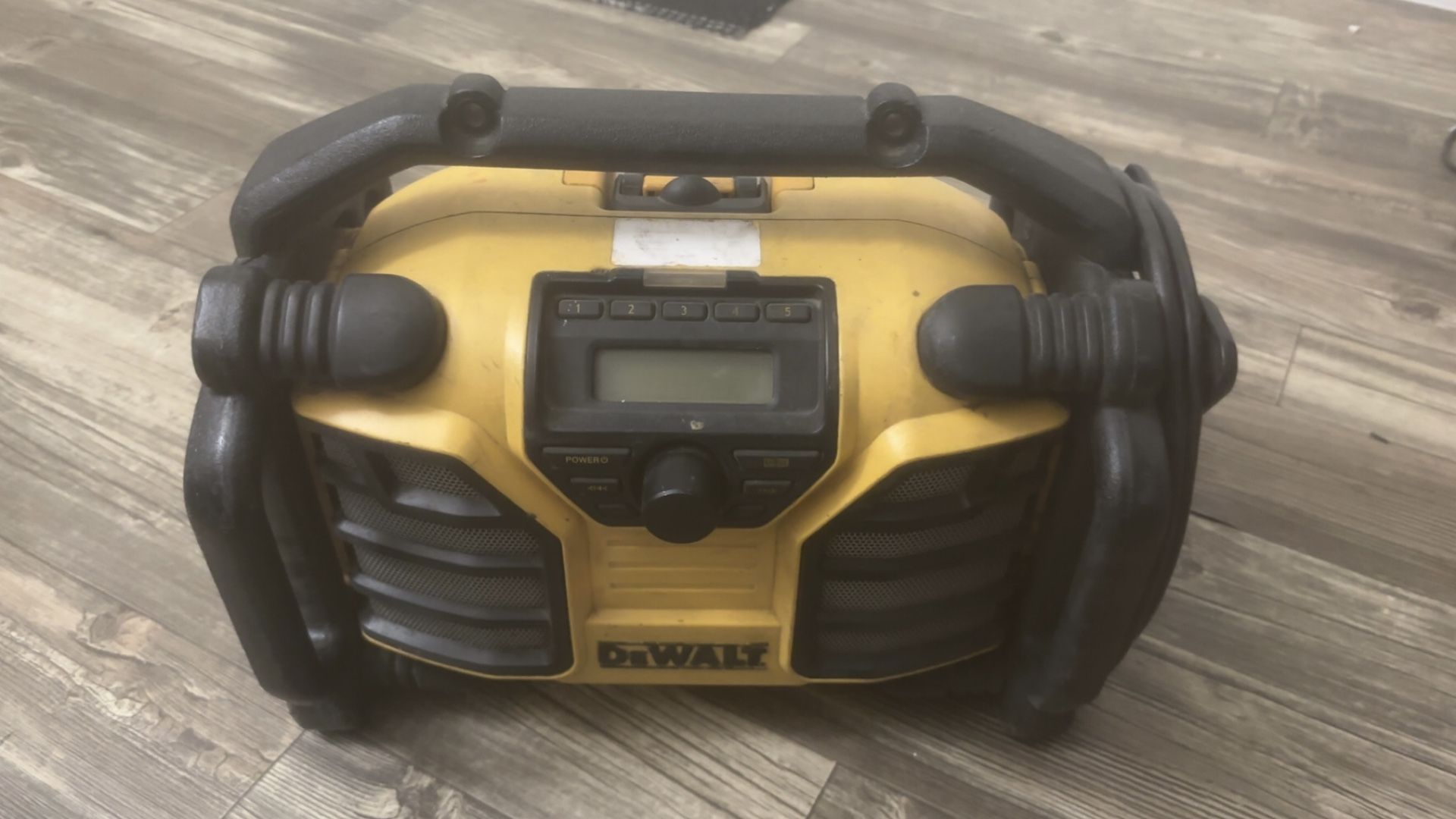 Dewalt Jobsite Speaker (non Bluetooth)