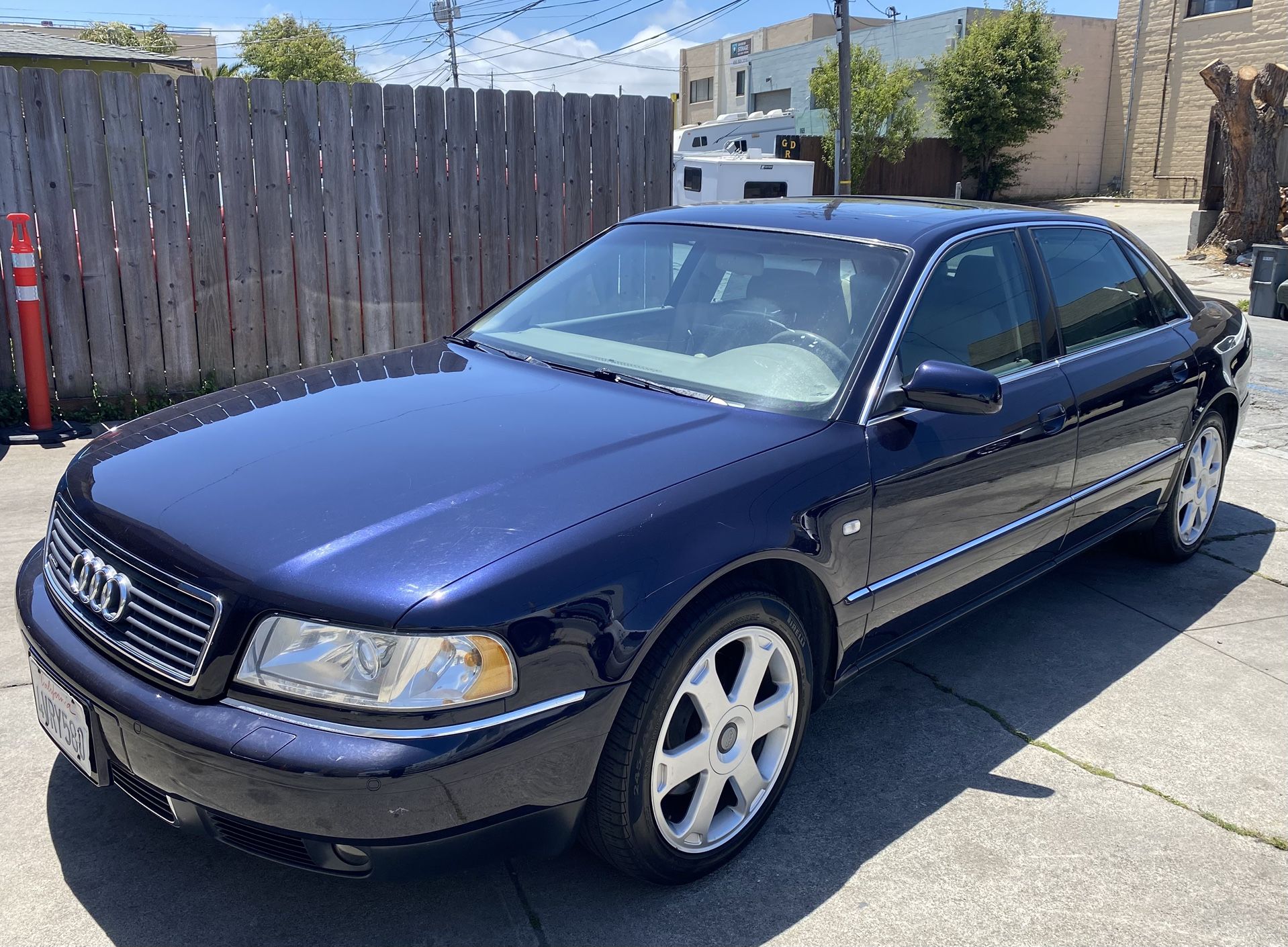 2001 Audi A8