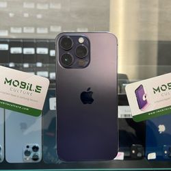 Unlocked Deep Purple iPhone 14 Pro Max 256gb (90 Day Same As Cash Financing Available)