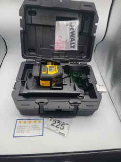 Cross line laser