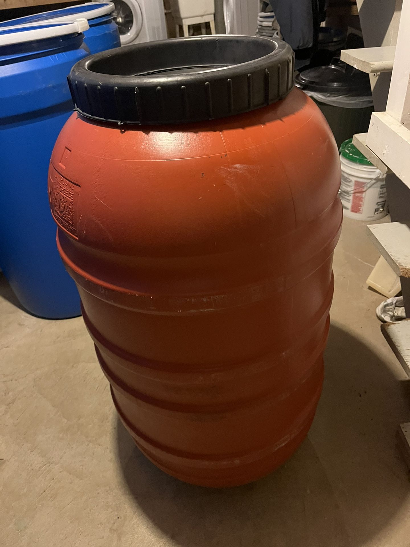 Vinegar Barrels /drum Food Grade