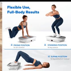 Workout Machine Slim Plate Vibrator