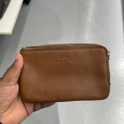 Brown Coach Wallet