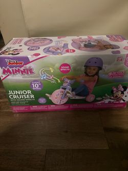 Disney Junior Minnie Mouse Junior Cruiser with Sound Effects