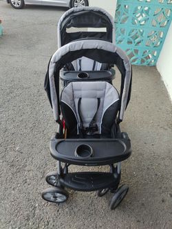 Baby trend double stroller
