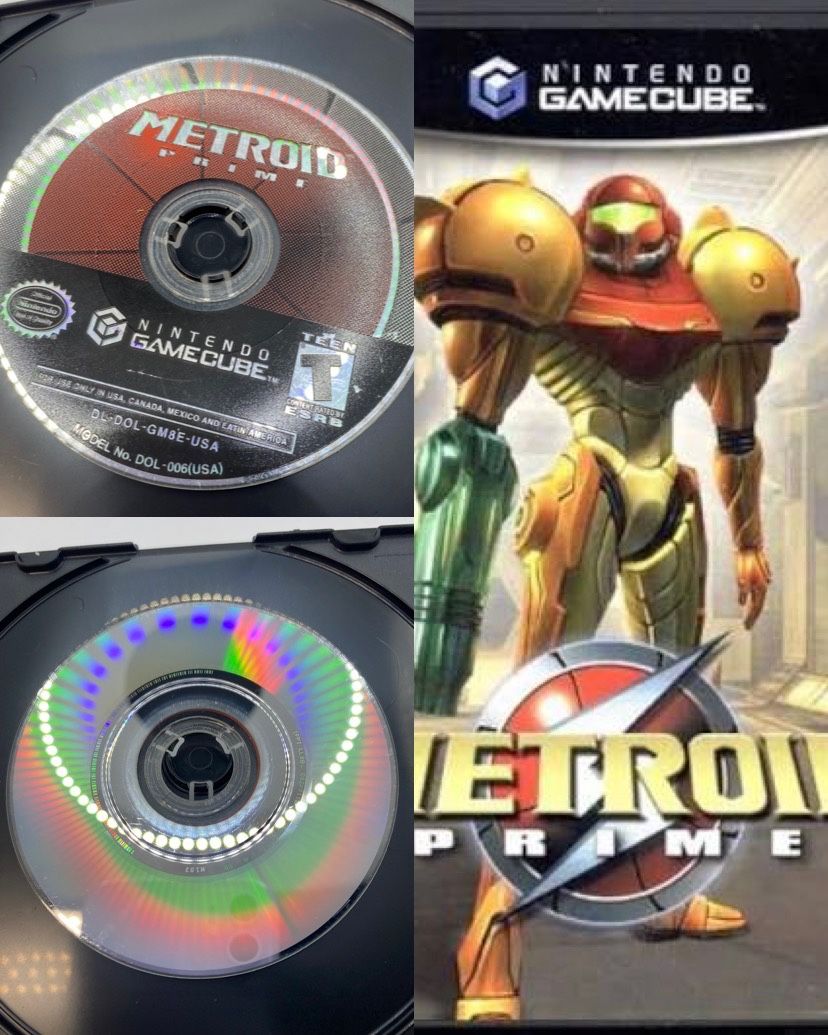 Metroid Prime (Nintendo GameCube, 2004) Disc Only Tested & Works! Authentic