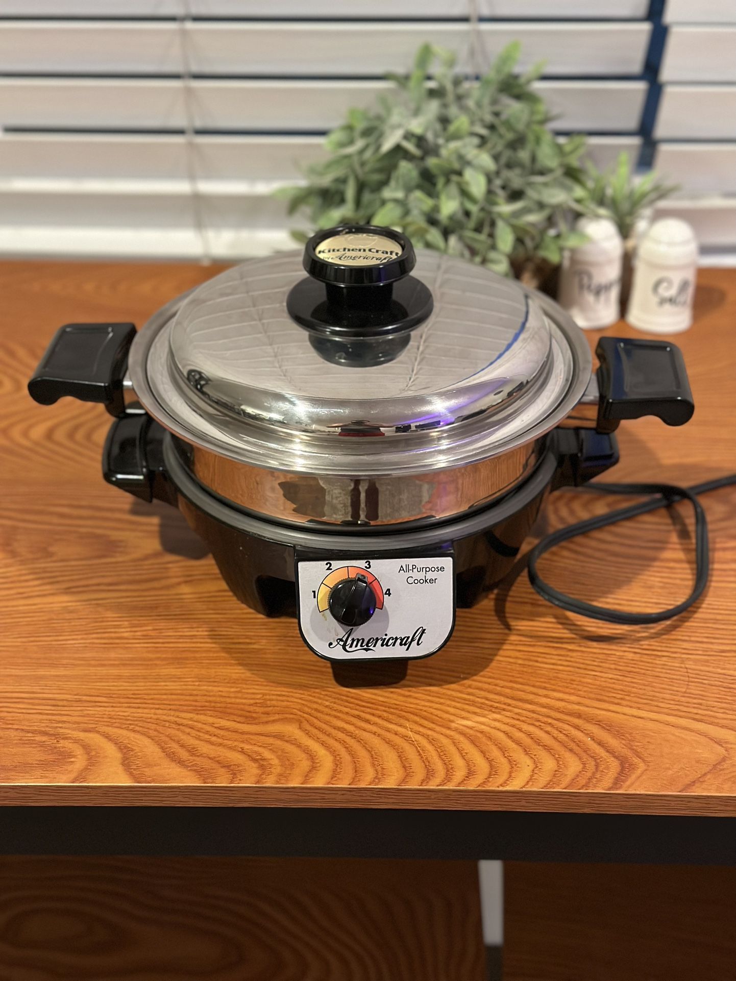 Americraft Kitchen Craft All Purpose Cooker