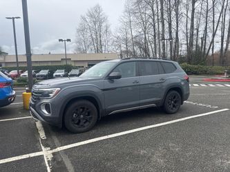 2025 Volkswagen Atlas