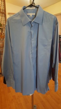 Dress Shirt Size 17 1/2" Neck