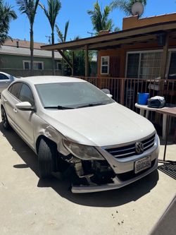2012 Volkswagen CC sport