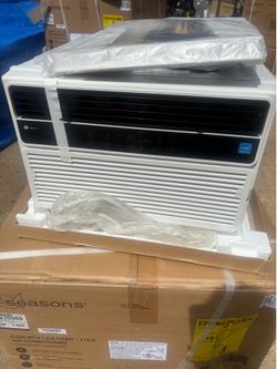 Air condition /Seasons/8000Btu 115 volt window white brand new pickup only