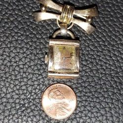 Retro Nurse's watch Pin. Leora