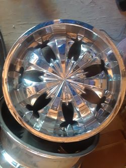 20s rim for and car or truck with 6 holes make offers