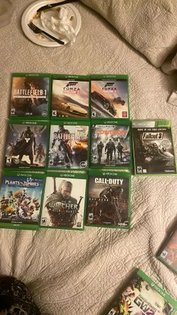 XBOX GAMES VALUE BUNDLE!