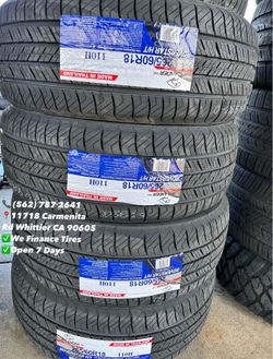 265/60/18 Atlander Set of Tires Installed and Balanced Set de Llantas Nuevas Instaladas y Balanceadas