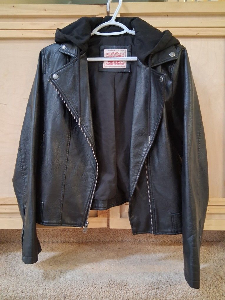 Levi's Vegan Leather Jacket