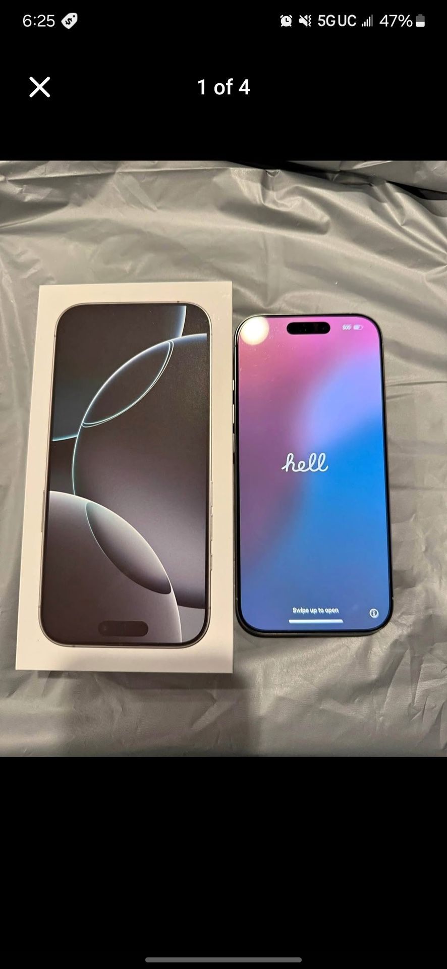 Apple iPhone 16 Pro 256gb