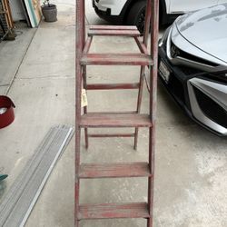 Antique Ladder