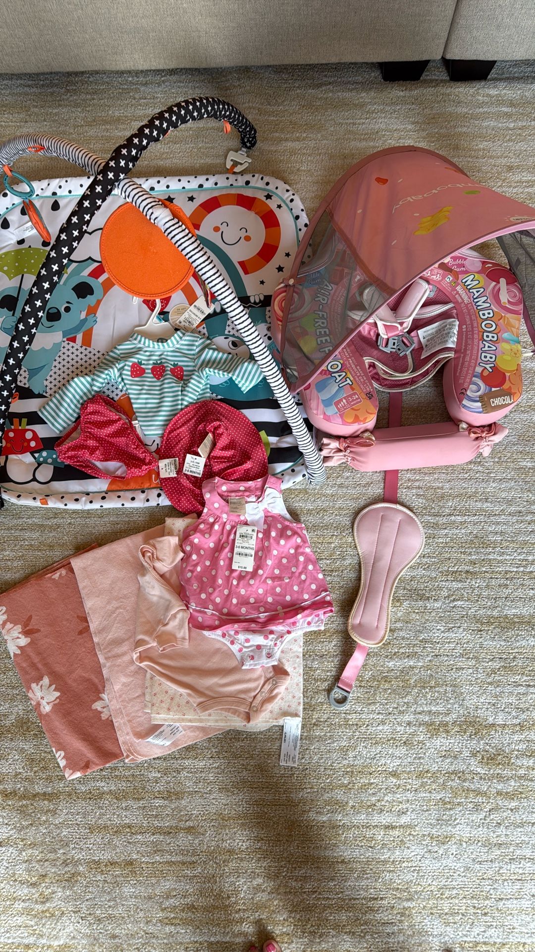 The Only Thing I Have Left Would Be The Tummy Time Activity Center