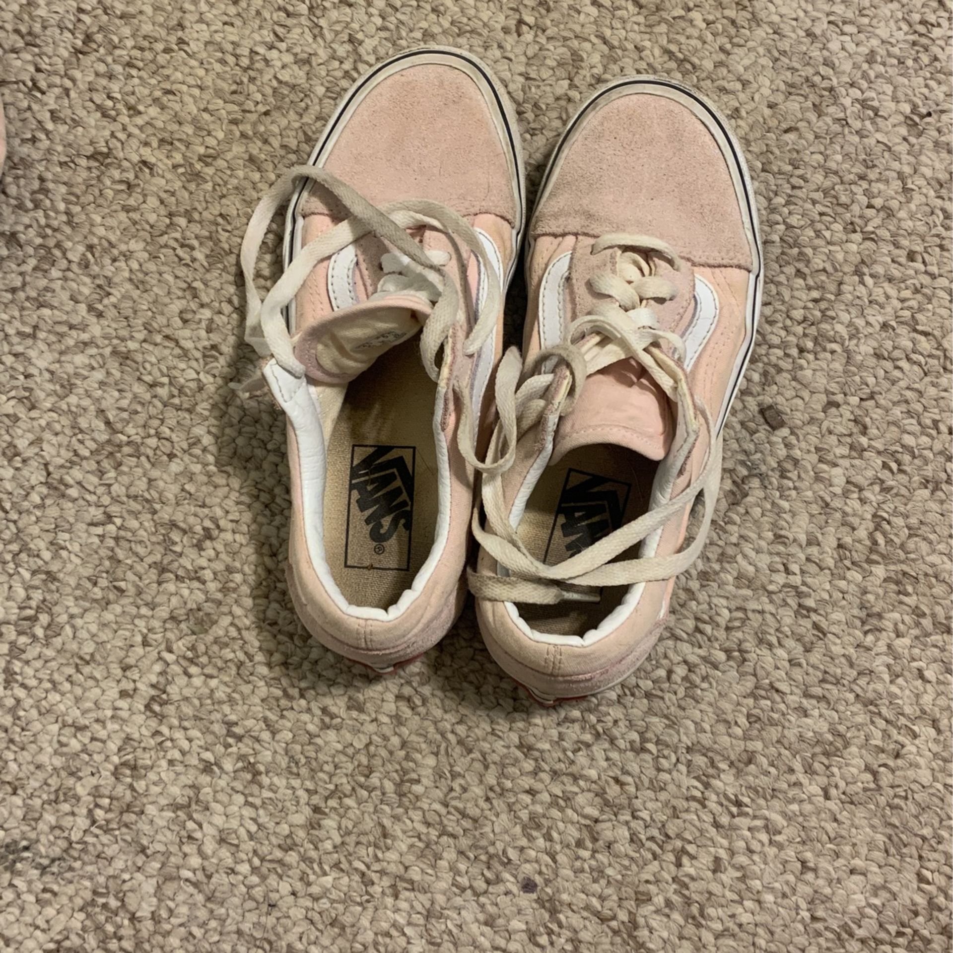 Grade School Girls Size 4 Vans