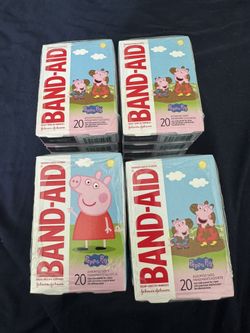 Peppa pig Band-aid Bandaid Brand Adhesive Bandages