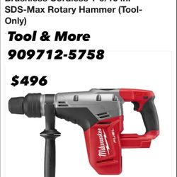 Rotary Hammer 1-9/16 Cordless Only 