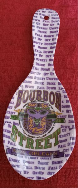 Spoon Rest from New Orleans