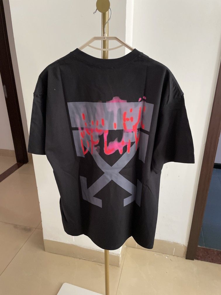 Off white water delay t shirt