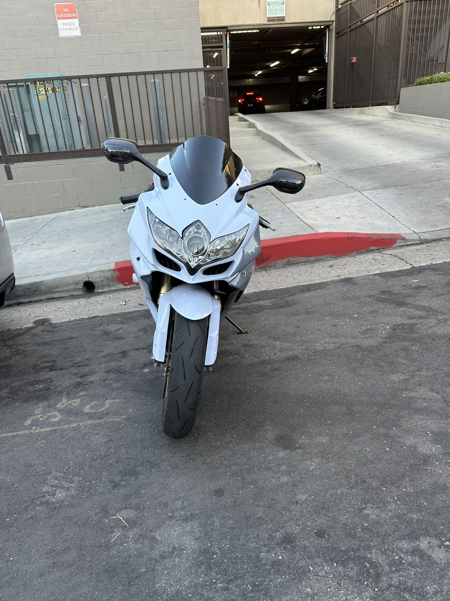 2008 Suzuki GSXR 600