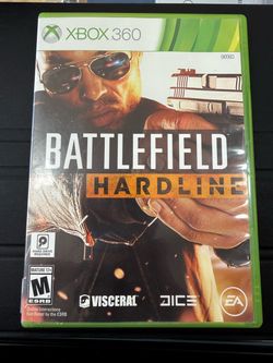 Battlefield Hardline Xbox 360