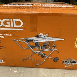 10 in portable table saw