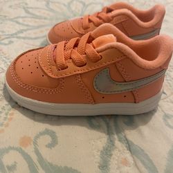 Nike Baby Shoes Force 1 Crib – Size 4C – New With Box