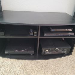 TV Stand Audio Entertainment Cabinet 