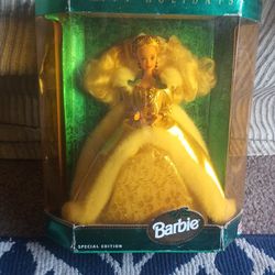 Happy Holidays Special Edition Barbie Serial Number 12155