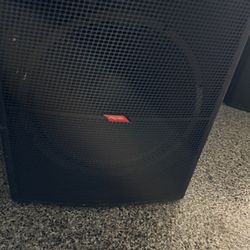 PROEL EX15SP SUBWOOFER set