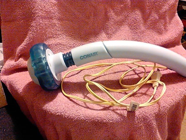 Conair Back Massager with Heat