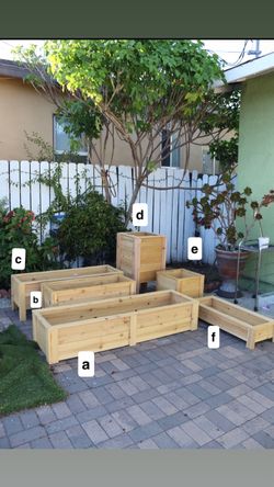 Cedar Planter Box